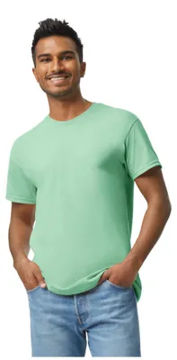 Produktbild von Gildan - T-Shirt für Herren/Damen Uni FK3080 (S) (Minzgrün)