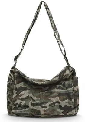 Image de Sac bandoulière unie, résistant à l'eau, idéal pour le travail, l'école et les voyages – Compartiment pour ordinateur portable 15 pouces, tissu Oxford, bandoulière réglable