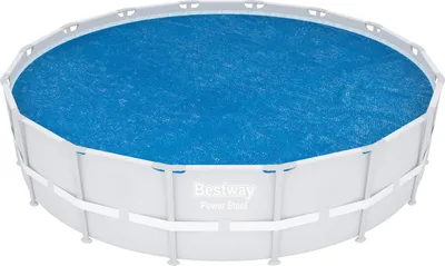Obrázok produktu pre Bestway 58253, Solárny kryt na bazén, Modrá, 1,53 kg, Blistr, 380 mm, 580 mm