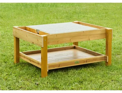 Image de Eduplay Jouets d'extérieur Table de jeux STEM pour enfants à l'extérieur