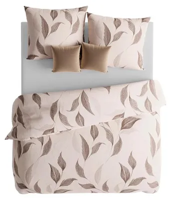 Immagine prodotto di Biancheria da letto, lenzuola in raso, alta qualità, 160x200, colore beige, marca Sandora