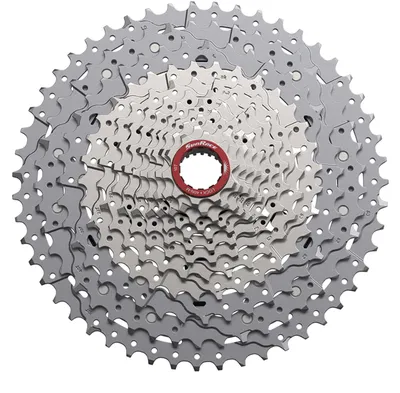 Produktbild von SunRace CSMZ933 12s Kassette 10-51t MTB Shim Microspline metallic