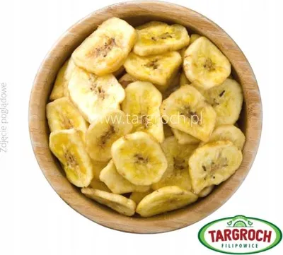 Produktbild von Bananen-Tarnerbsen-Bananenchips 500 g