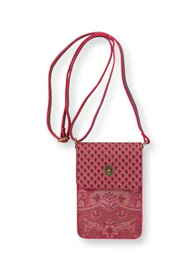Produktbild von Pip Studio Handytasche Umhängetasche Phone Bag Kyoto Festival Dark Pink