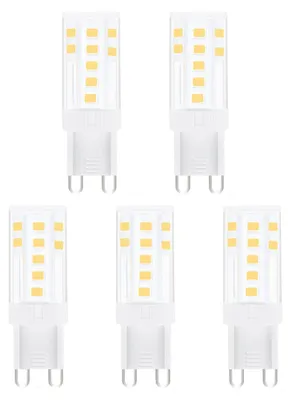 Produktbild von Modee G9 LED Stecklampe 3,5W 350lm 4000K Neutralweiß 230V 5 Stück