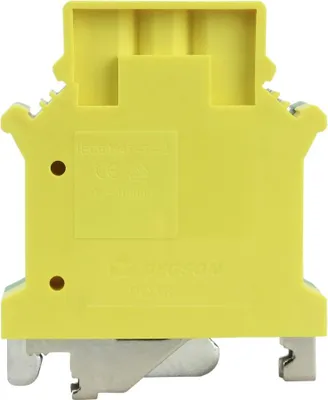 Productafbeelding van Aansluitklem voor aardverbinding, 16mm², geel-groen, VDE UL 3435