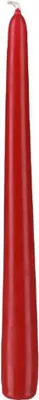 Produktbild von Konische Kerzen (Spitzkerzen) Rot 160 x 13 mm, 12 Stück