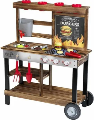 Produktbild von Kinderküche Beach Picnic BBQ Country Outdoor-Küche mit Grill