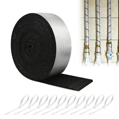 Productafbeelding van Buisisolatie zelfklevend 10 m x 5 cm 5 mm dik