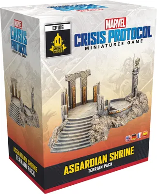 Produktbild von Marvel: Crisis Protocol Asgardian Shrine Terrain Pack