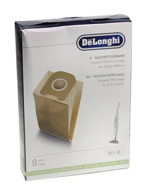 Zdjęcie produktu dla De Longhi Torba Dls36 Xlf1200/1300 8 szt