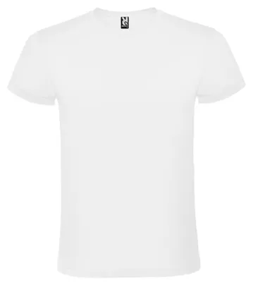 Produktbild von Roly - "Atomic" T-Shirt für Herren LT4485 (3XL) (Weiß)
