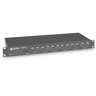 Productafbeelding van Cameo SB 6 DUAL: Signaaldistributie voor verlichting