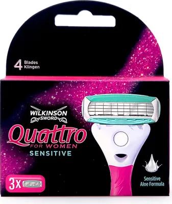 Produktbild von Wilkinson Sensitive Ersatzköpfe 3 Stück 7007143E