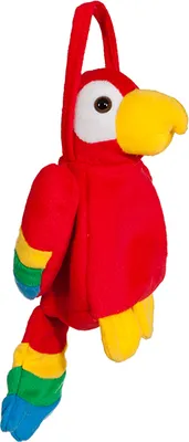 Produktbild von Tasche Papagei  Karneval Fasching