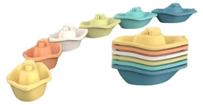 Produktbild von Łódeczki z bioplastiku 6el