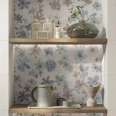 Produktbild von CASA39 Fliesen Einfarbig Weiss 35x100 cm Panaria Ceramica Lullaby