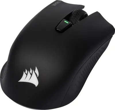 Obrázek produktu pro Corsair Gaming HARPOON RGB - myš - optická - 6 tlačítek - bezdrátová, kabelová - Bluetooth 4.2 LE - bezdrátový přijímač (USB)