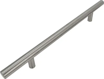 Obrázek produktu pro Nábytková úchytka Aurora 160 mm z broušené nerezové oceli, matná | Ergonomická úchytka zábradlí pro moderní design nábytku
