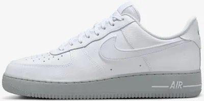 Produktbild von Nike Air Force 1 '07 "White Light Smoke Grey Sole" HV6418-100, Größe: 42,5