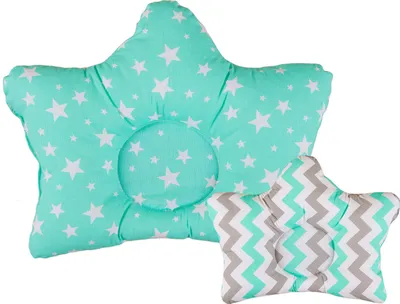 Produktbild von Babykopfkissen Kinderkopfkissen Kinderkissen Kissen Kopfkissen Babykissen Baby