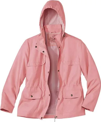 Image de Atlas For Women - Coupe-vent pour femme AF1092 (38 FR - 40 FR) (Rose)