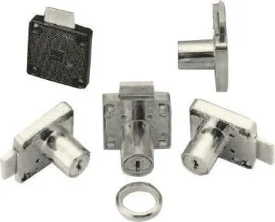 Produktbild von Schubladenschloss ARMSTRONG Ni 507-22(11)