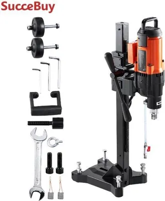 Productafbeelding van Diamantkernboormachine - Natte Kernboorinstallatie Met Wielen - 2500W - 10 Inch