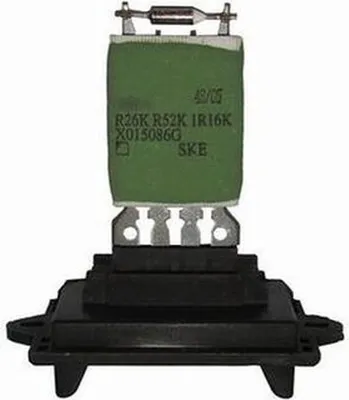 Produktbild von MAHLE ABR 111 000S Gebläsewiderstand für CITROËN C3 I Schrägheck (FC, FN) Innenraumgebläse