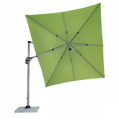 Obrázek produktu pro Doppler ACTIVE 350  x 260 cm – výkyvný zahradní slunečník s boční tyčí : Desén látky - 836