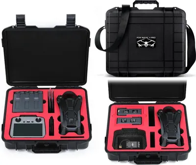 Immagine prodotto di Per DJI Mavic 4 Pro Fly More Combo RC 2 Custodia in EVA con cinturino