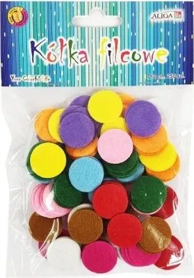 Zdjęcie produktu dla Kółka filcowe, 250 sztuk