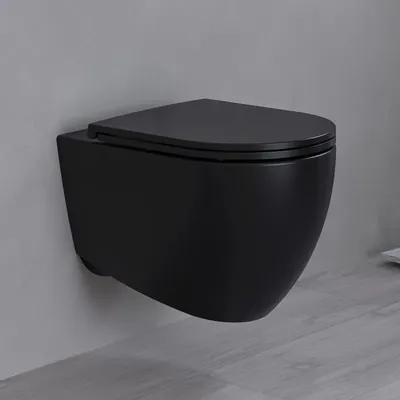 Produktbild von Art Wand-WC spülrandlos inkl. WC Sitz