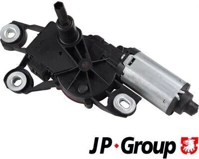 Produktbild von JP GROUP 1198204900 Wischermotor Hinten für SEAT Ibiza IV Schrägheck (6J5, 6P1) Ibiza IV Sportcoupe (6J, 6P)