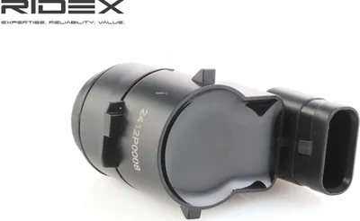 Produktbild von RIDEX 2412P0008 Einparkhilfe Parksensor Gewinkelt für BMW 3 Touring (E91) 3 Limousine (E90) 1 Schrägheck (E87) X1 (E84) für MINI Schrägheck (R56)