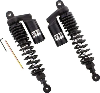 Zdjęcie produktu dla Para regulowanych amortyzatorów tylnych YSS RG362-350TRCL-19-B o długości 345-355 mm