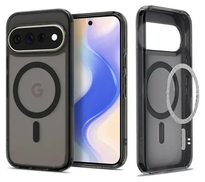 Produktbild von Spigen Ultra Hybrid (Mag Fit), Cover, Google, Pixel 11 Pro XL, 17,3 cm (6.8"), Schwarz