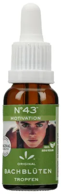 Obrázek produktu pro Bachovy květové esence č. 43 Motivace kapky 20 ml