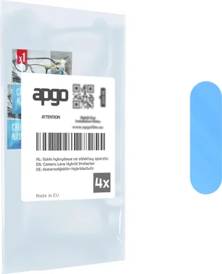 Produktbild von apgo 4 Stück Linsenschutz Kamera Schutzglas für OnePlus 8 Kameraschutz, 9H Kameraobjektiv Camera Lens Protector