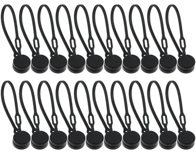 Produktbild von Magnetische Kabelbinder aus Silikon – Wiederverwendbar und zur Organisation geeignet