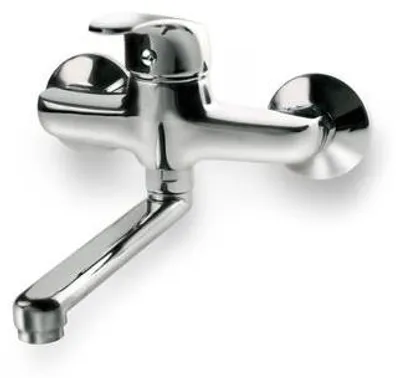 Produktbild von Opera (83008) baterie umyvadlová/dřezová 100mm rovné ramínko 20cm 40mm SEDAL chrom