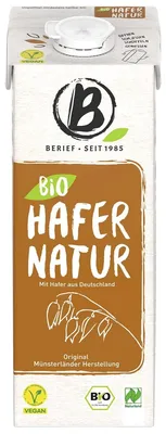 NAPÓJ OWSIANY BEZ DODATKU CUKRÓW BIO 1 L - BERIEF