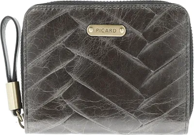 Produktbild von PICARD Geldbörse Basket 1 Zip Wallet Black schwarz