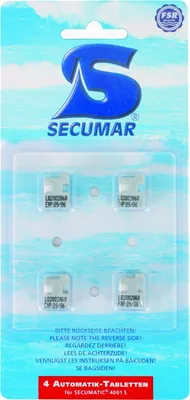 Produktbild von Secumar Auslösetabletten Secumatic 4001S