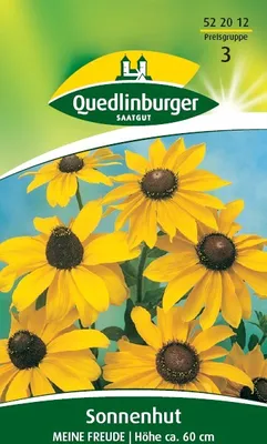 Produktbild von Quedlinburger Saatgut - Sonnenhut Meine Freude - Samen - 522012
