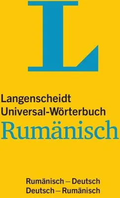 Produktbild von Langenscheidt Universal-Wörterbuch Rumänisch: Rumänisch-Deutsch/Deutsch-Rumänisch