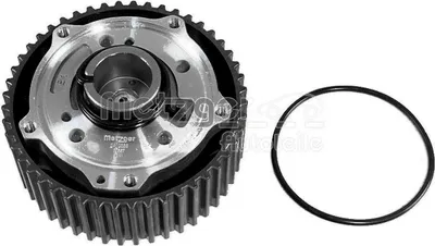 Produktbild von METZGER 2410085 Nockenwellenversteller für VW Golf VII Schrägheck (5G1, BQ1, BE1, BE2) Auslass 48-Zähne