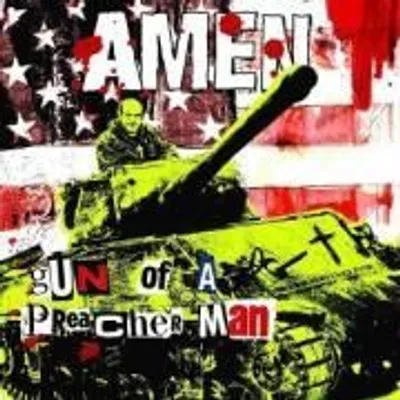 Produktbild von Gun Of A Preacherman - Live