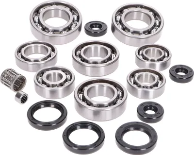 Zdjęcie produktu dla Zestaw łożysk silnika wraz z uszczelkami wału dla ROTAX Typ 123 -1997 2T LC