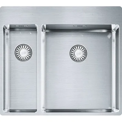 Produktbild von Franke Box, BXX 260-36-16 A, Drehknopfventil, 570 x 510 mm, Edelstahl 127.0361.234